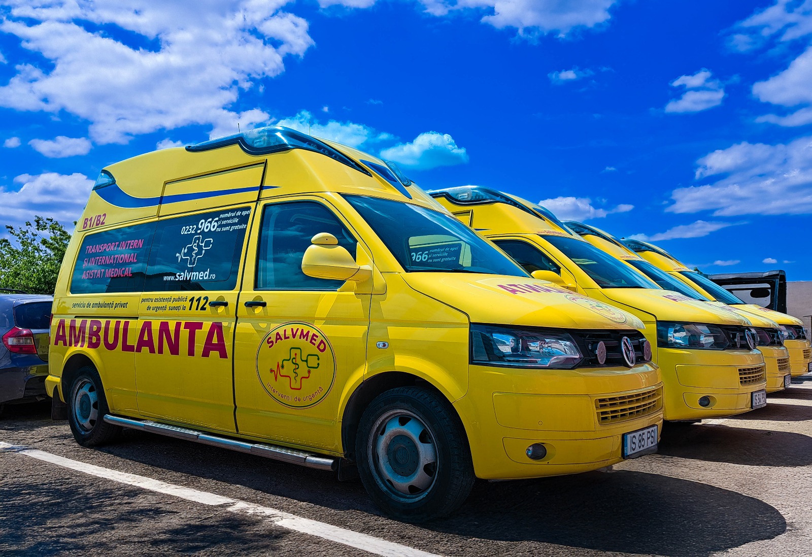 servicii ambulanta privata